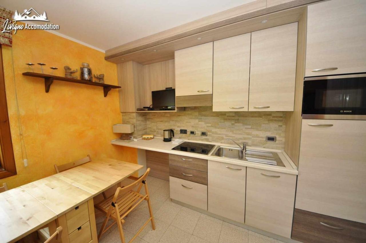 Baita Carosello Apt 4 By Livigno Accomodation Exterior foto