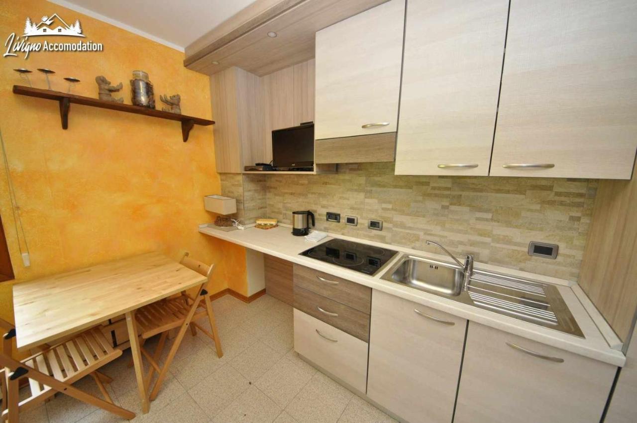 Baita Carosello Apt 4 By Livigno Accomodation Exterior foto