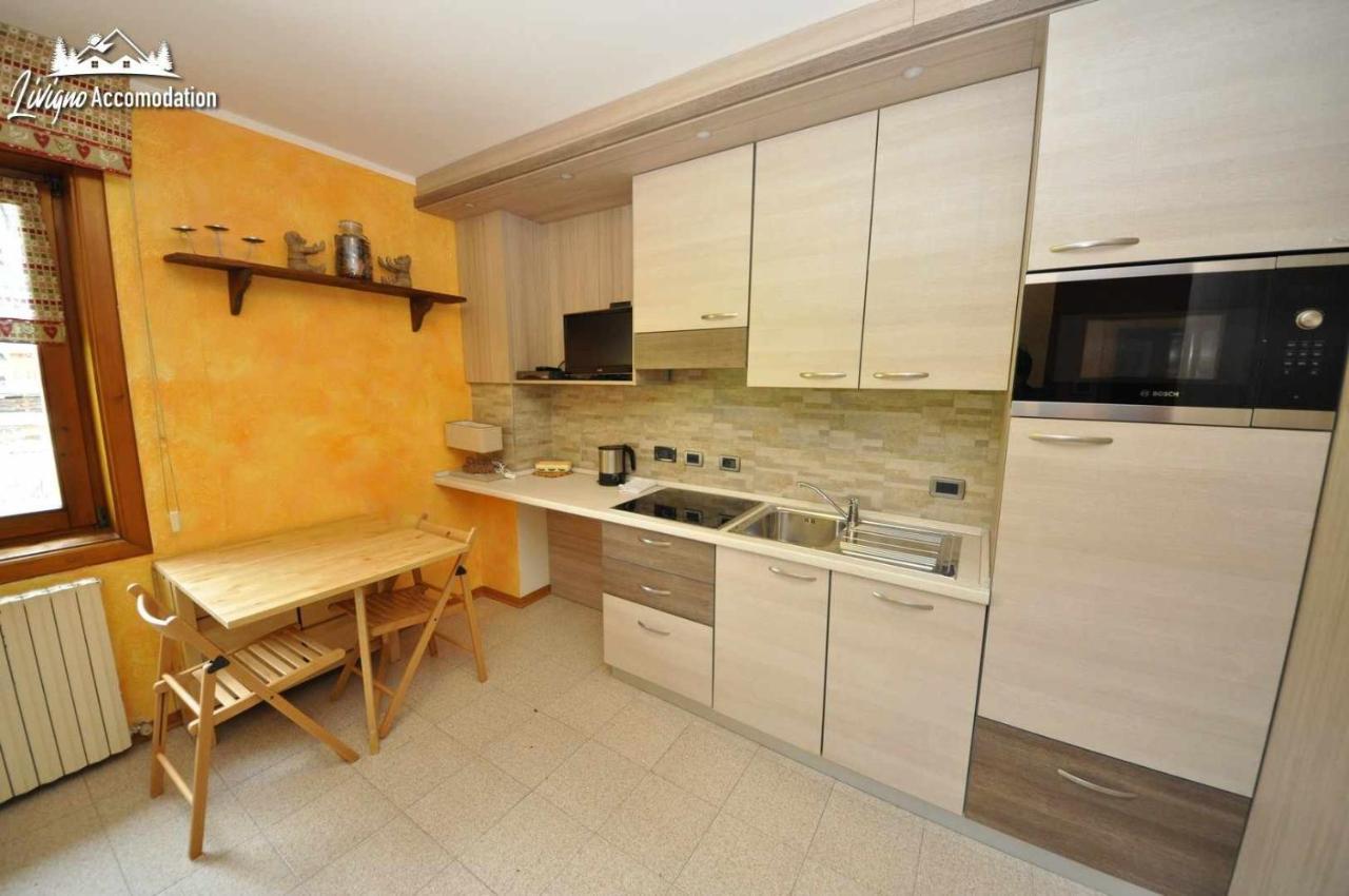 Baita Carosello Apt 4 By Livigno Accomodation Exterior foto