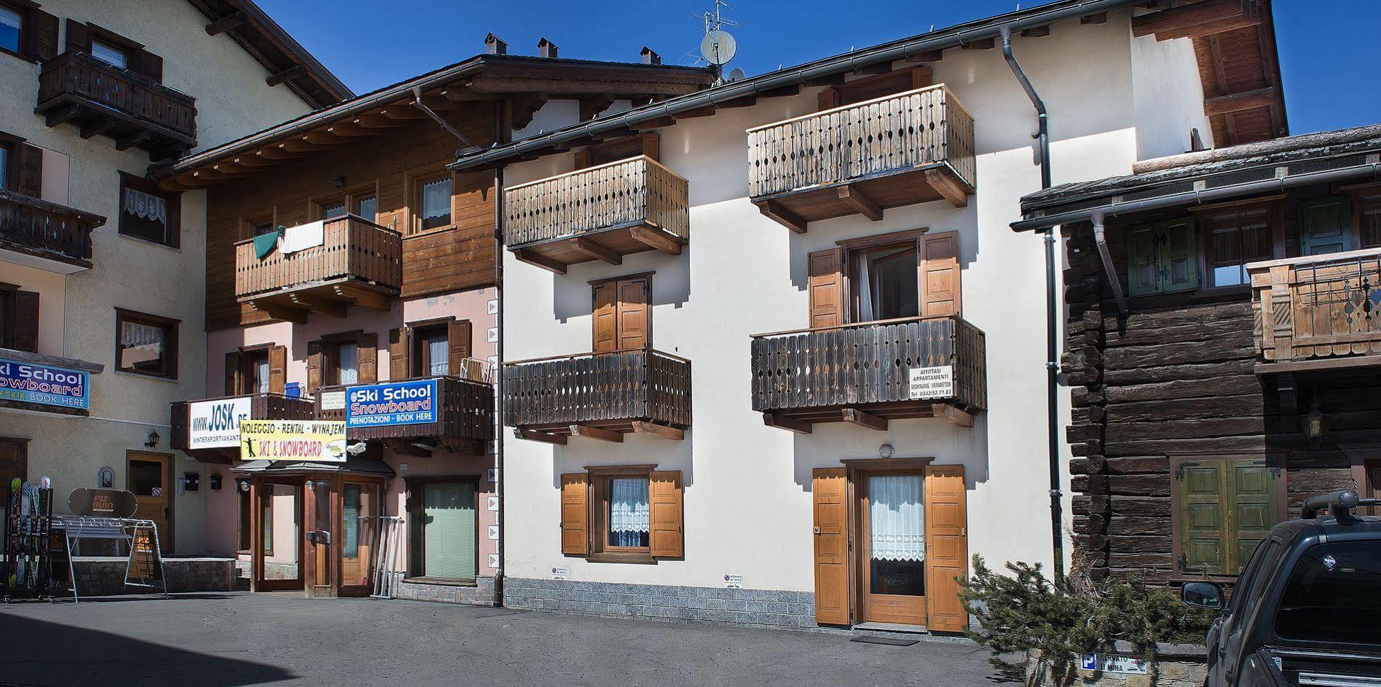 Baita Carosello Apt 4 By Livigno Accomodation Exterior foto