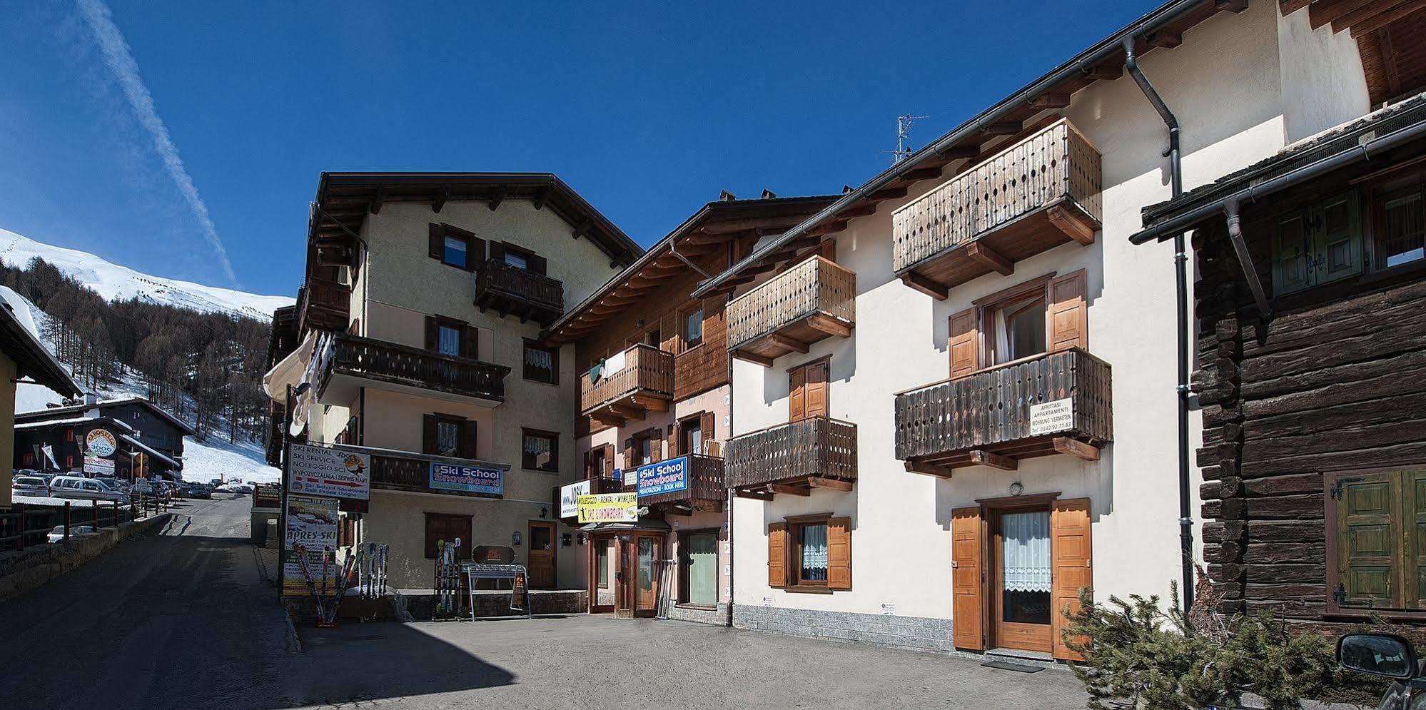 Baita Carosello Apt 4 By Livigno Accomodation Exterior foto